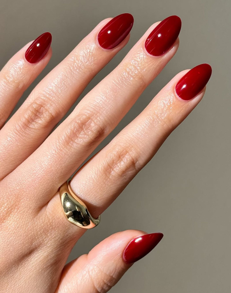 Fall Nail Trend 2026 cherry