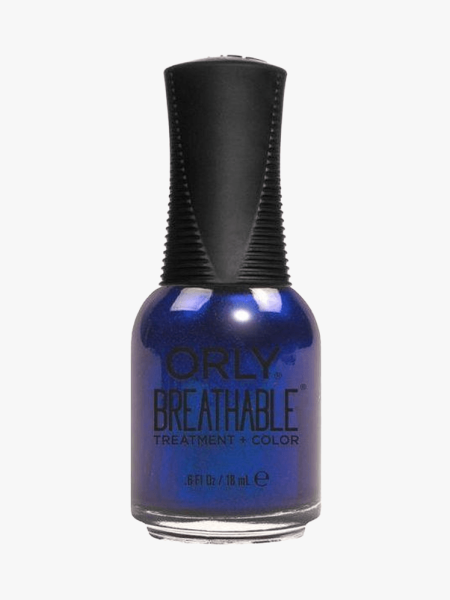Orly You’re On Sapphire in branded component on a light gray background