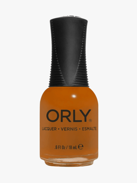 Orly Canyon Clay in branded component on a light gray background